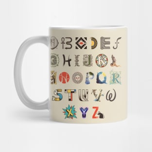 A-z Art History Mug